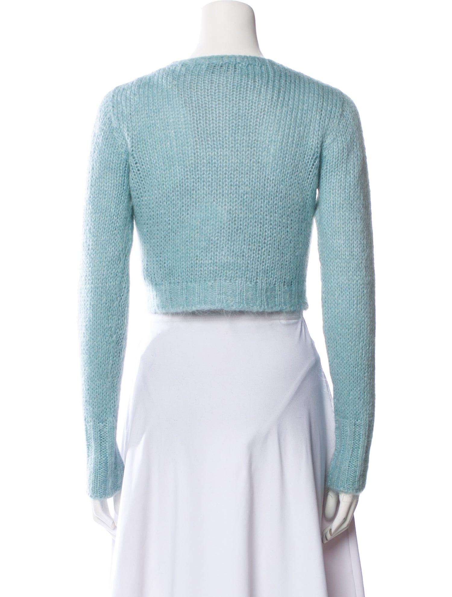 Danielle Guizio Crew Neck Sweater