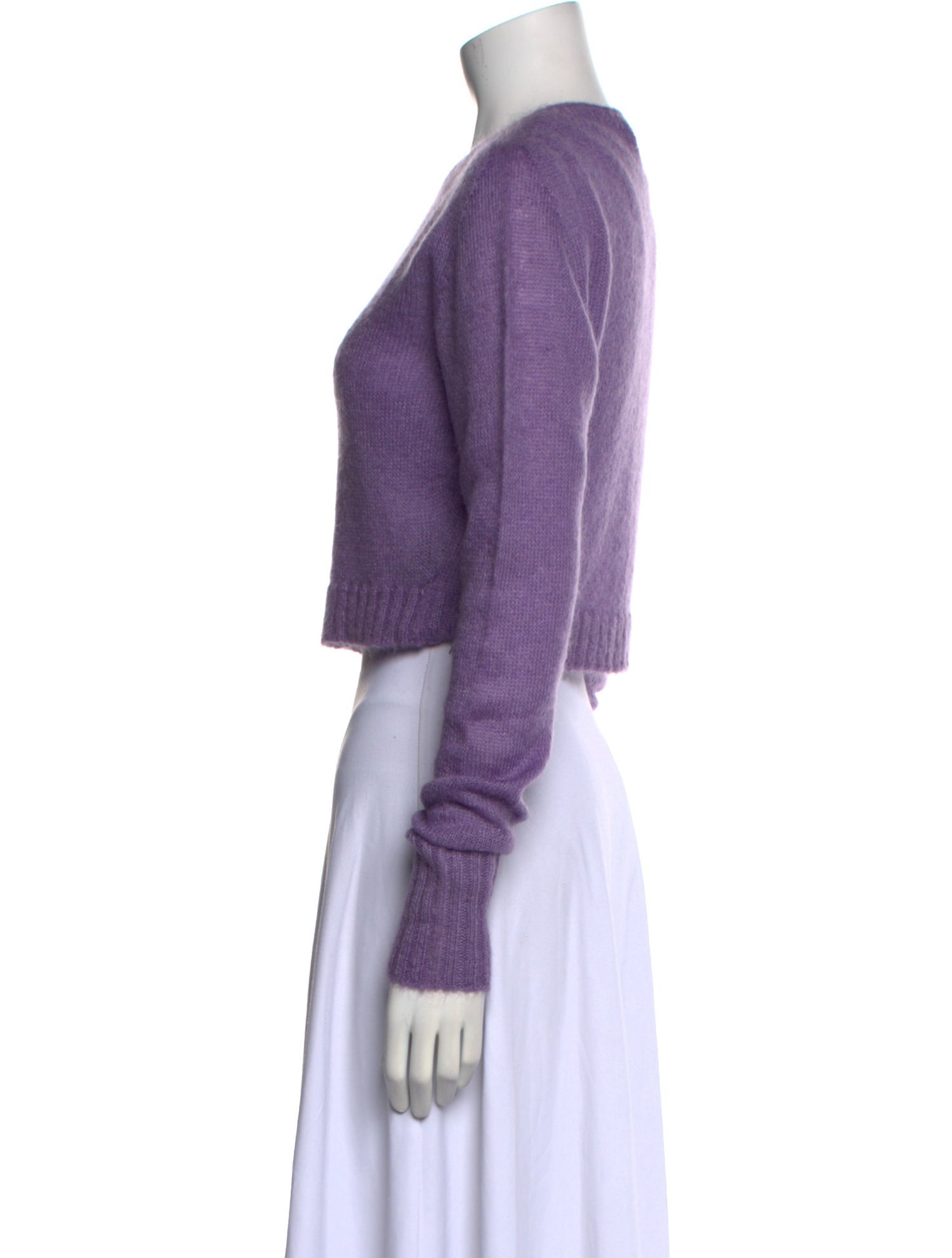 Danielle Guizio Crew Neck Sweater