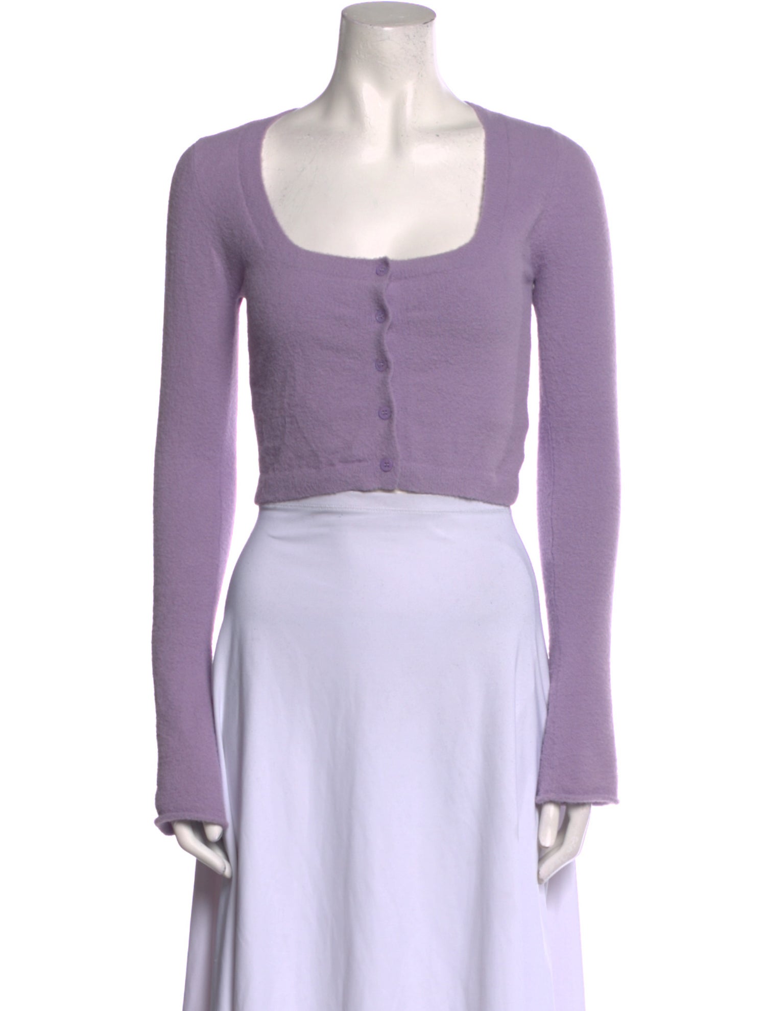 Danielle Guizio Scoop Neck Sweater