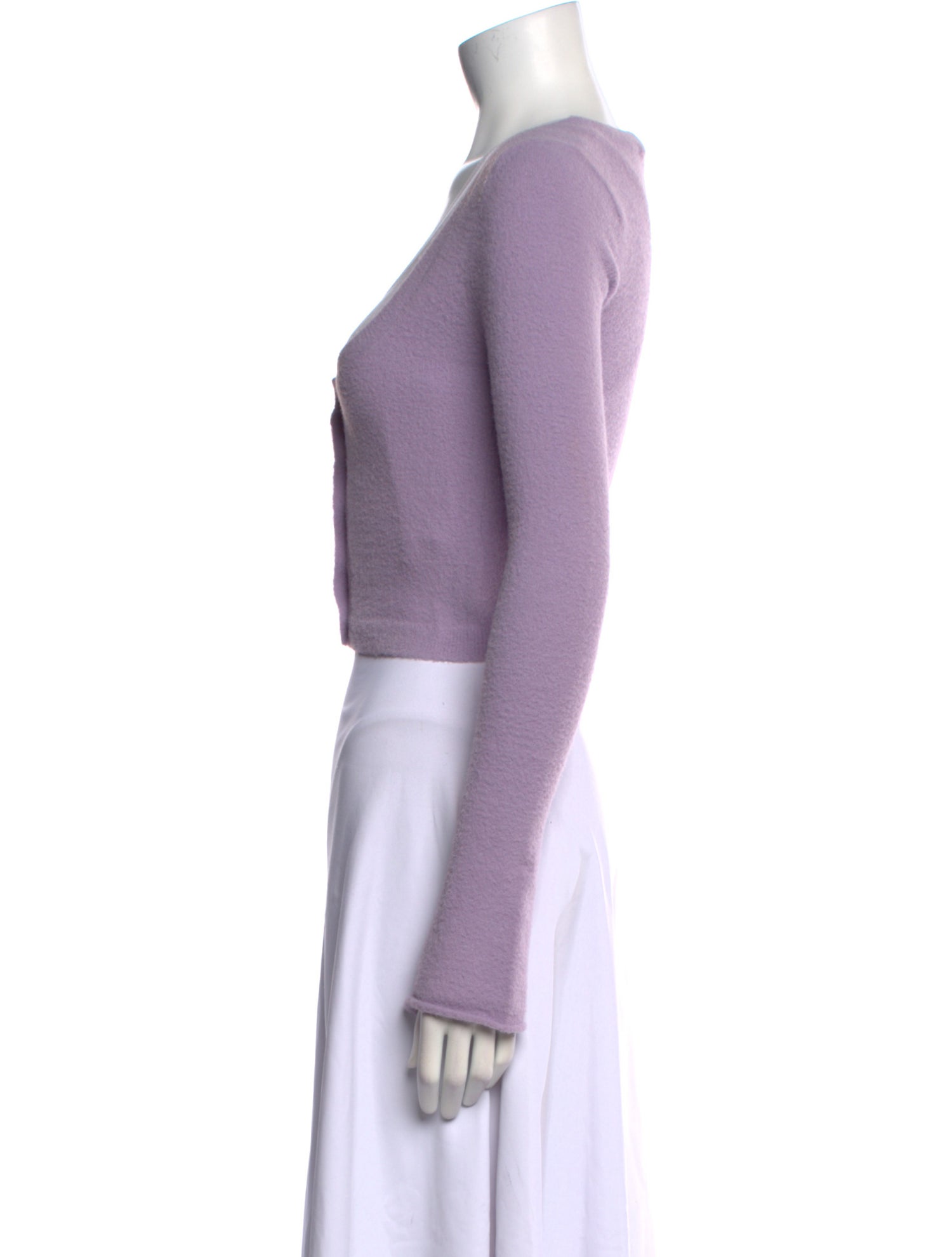 Danielle Guizio Scoop Neck Sweater