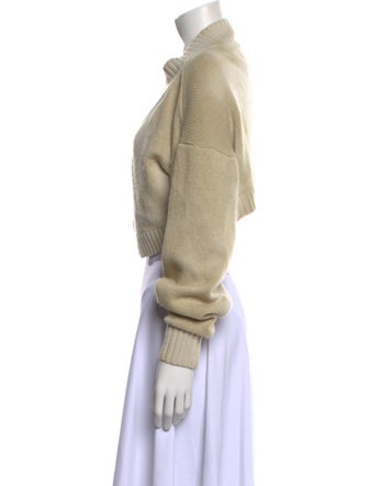 Danielle Guizio Open Front Sweater