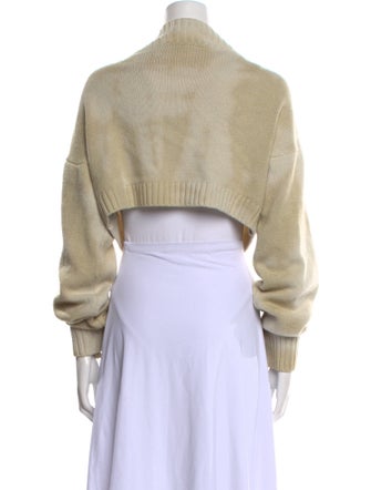 Danielle Guizio Open Front Sweater