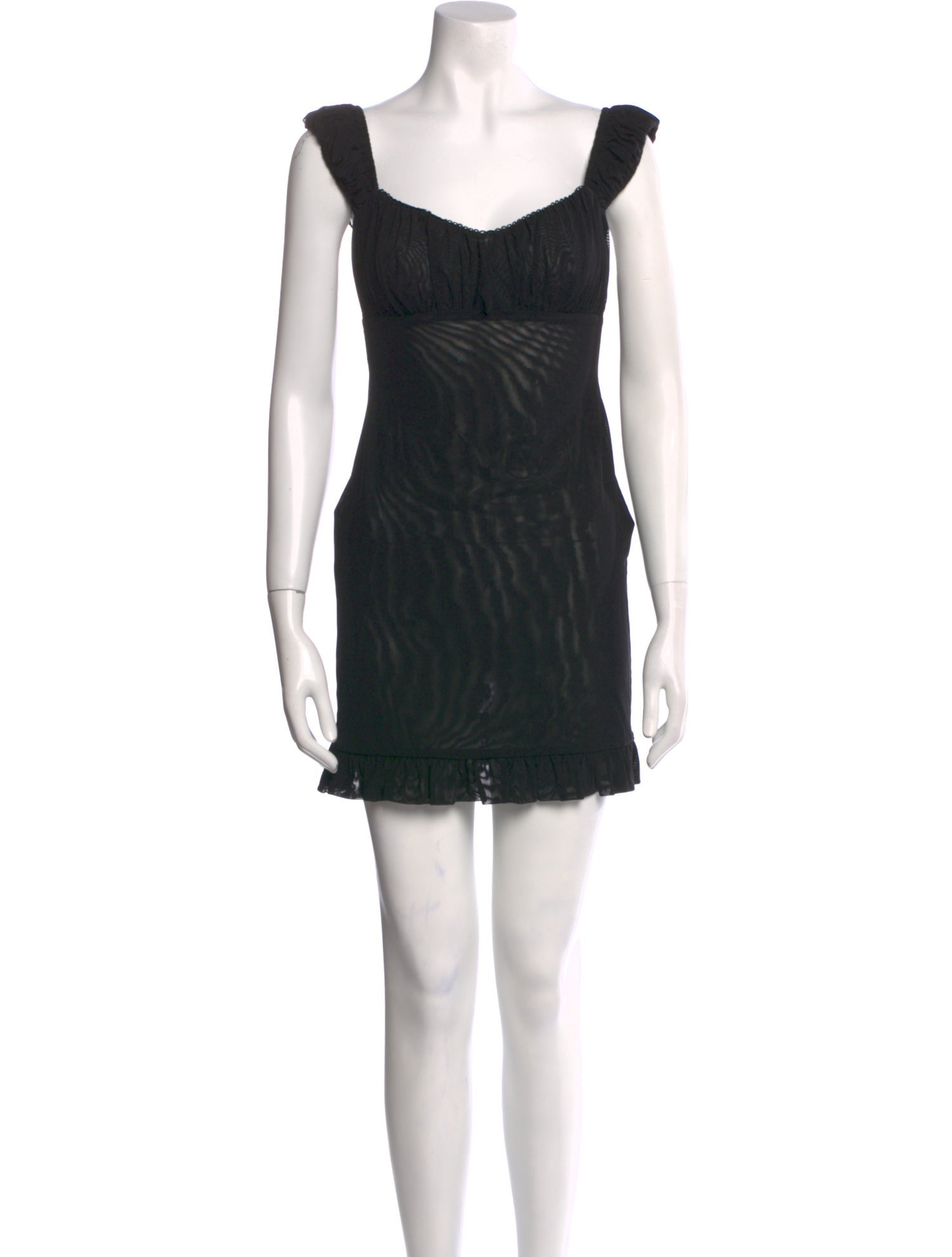 Danielle Guizio Nylon Mini Dress