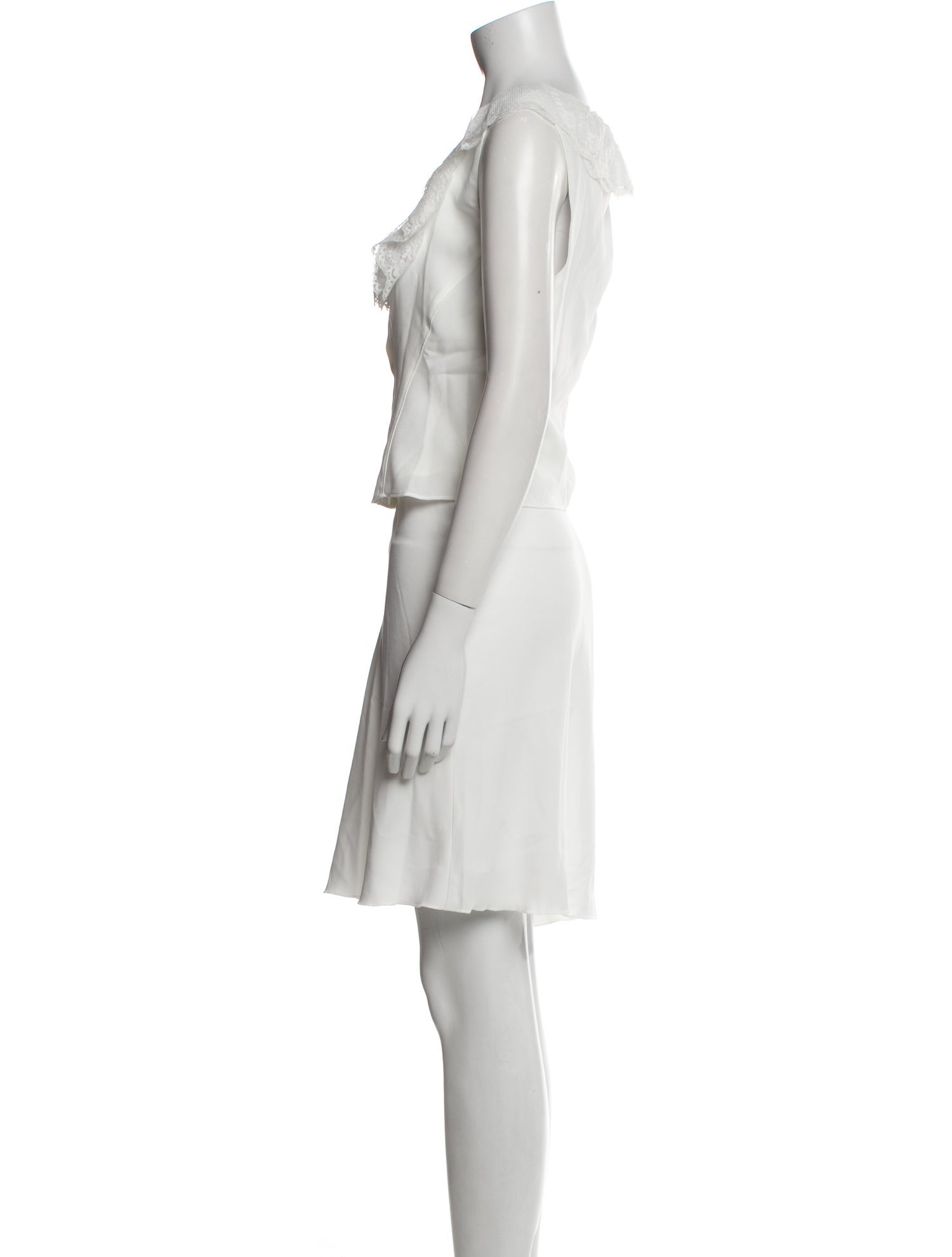 Danielle Guizio Cutout Accent Skirt Set w/ Tags