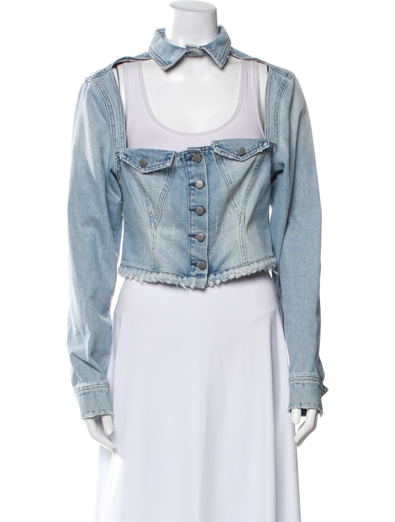Danielle Guizio Denim Jacket