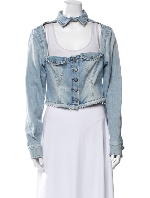 Danielle Guizio Denim Jacket