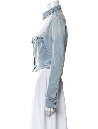 Danielle Guizio Denim Jacket