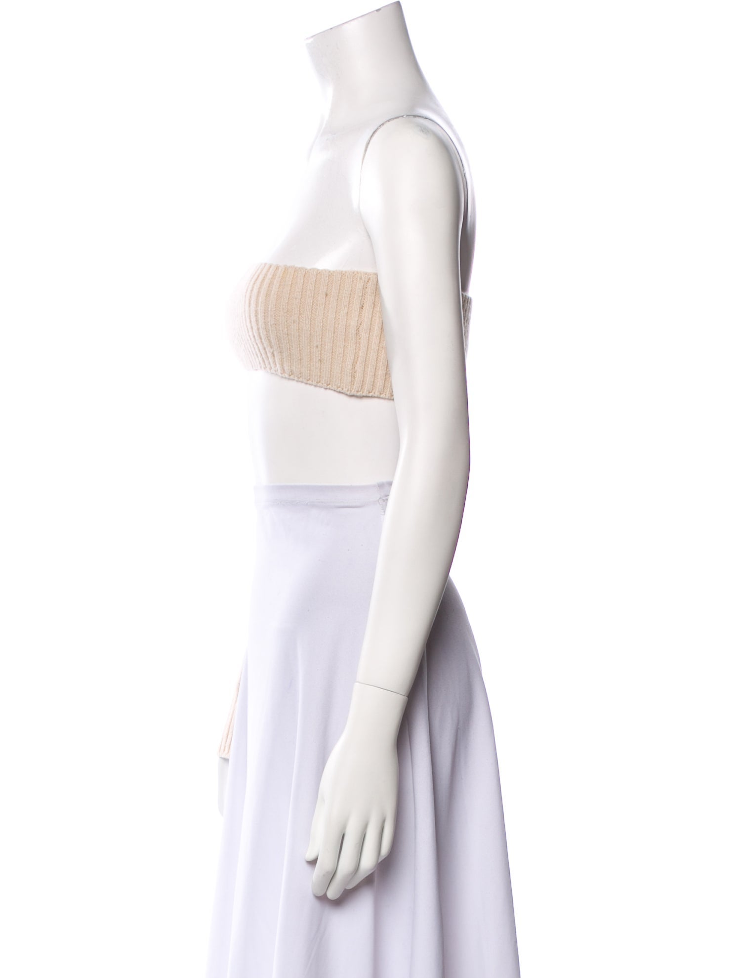 Danielle Guizio Off-The-Shoulder Sweater