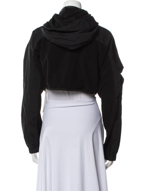 Danielle Guizio Graphic Print Utility Jacket