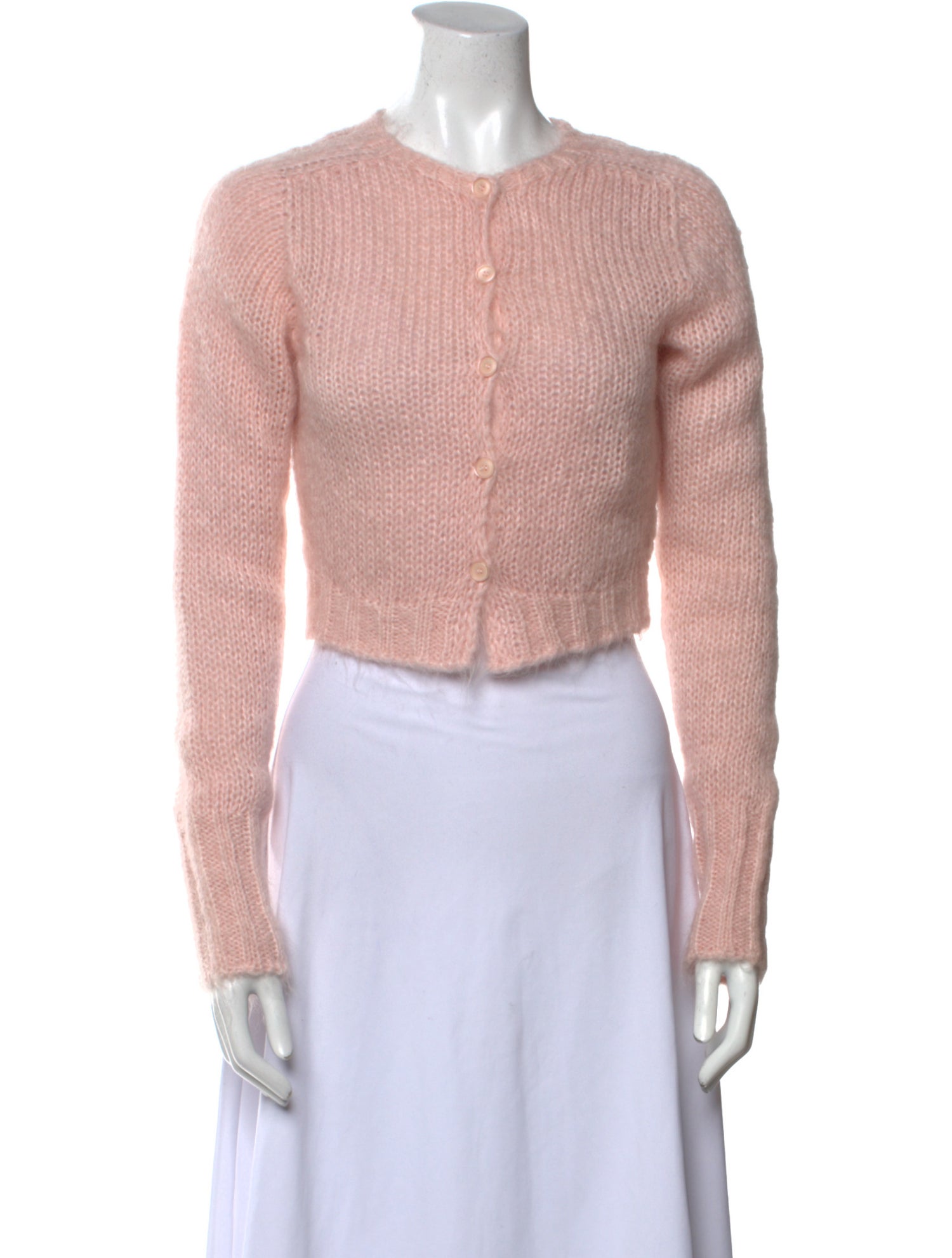 Danielle Guizio Crew Neck Sweater