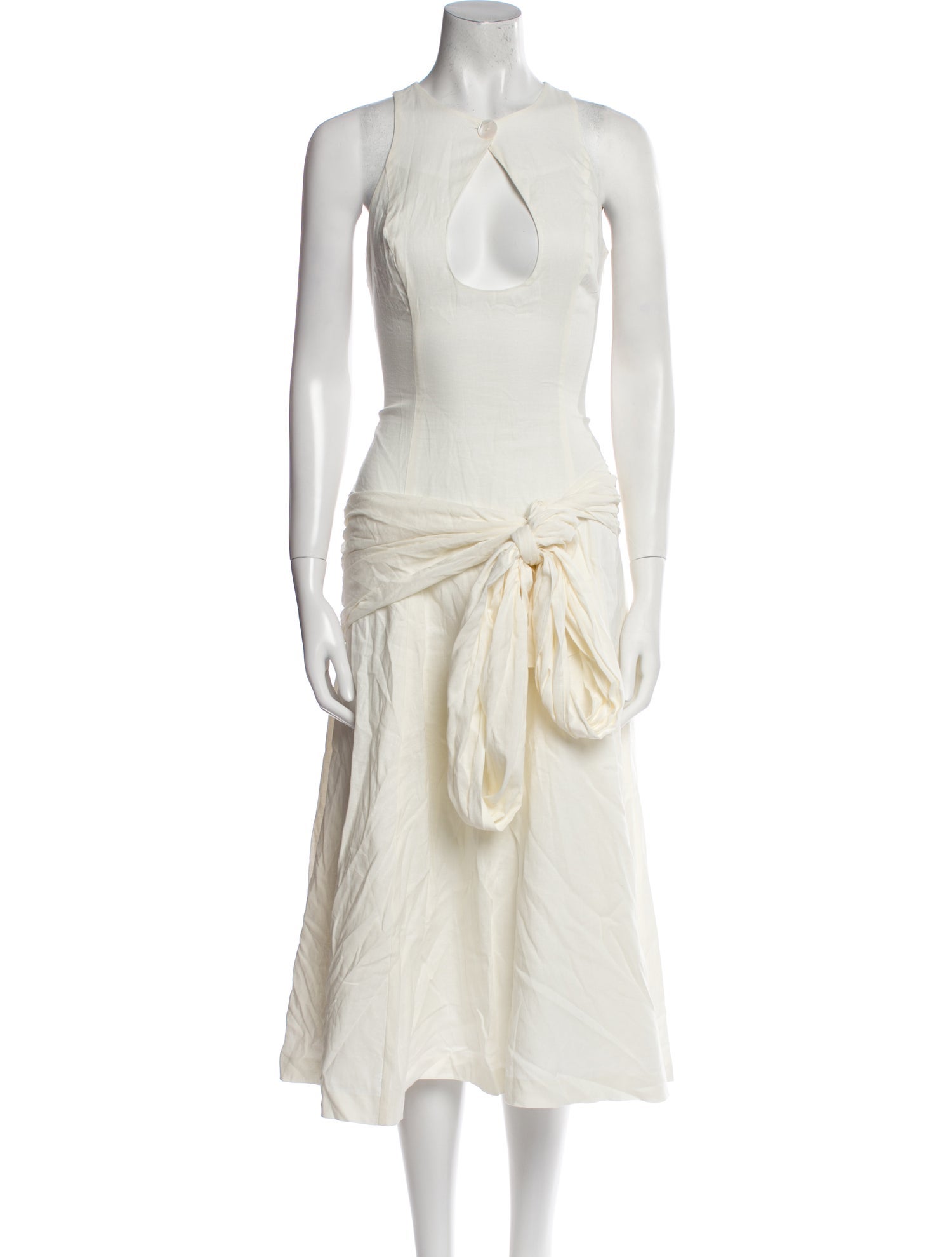 Danielle Guizio Halterneck Long Dress