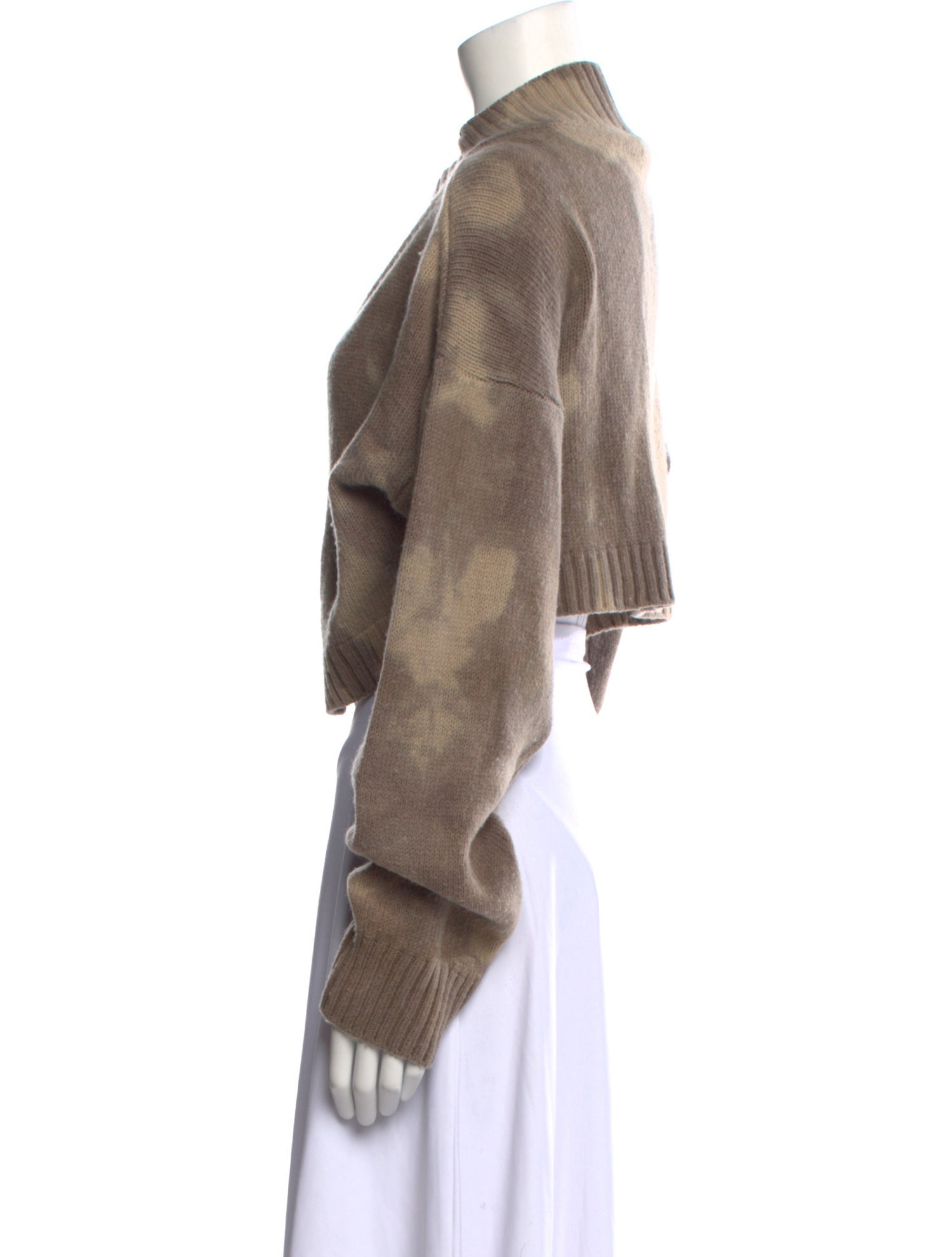 Danielle Guizio V-Neck Sweater