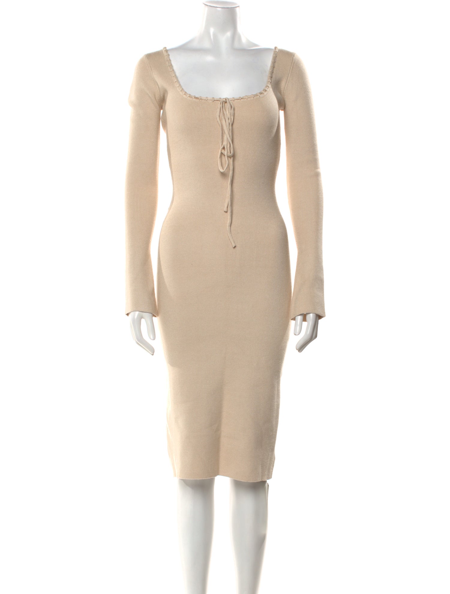 Danielle Guizio Wool Knee-Length Dress w/ Tags