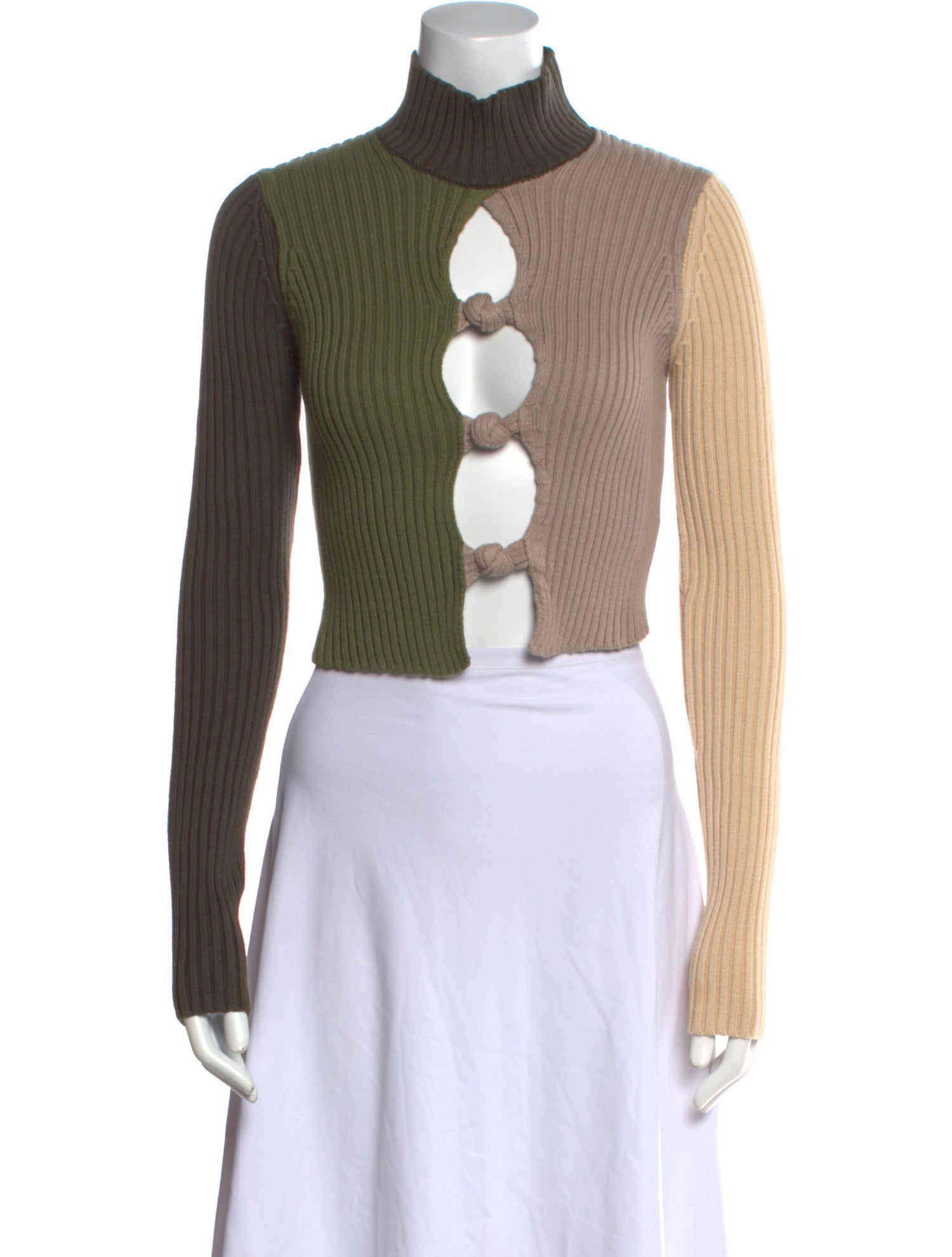 Danielle Guizio Turtleneck Sweater