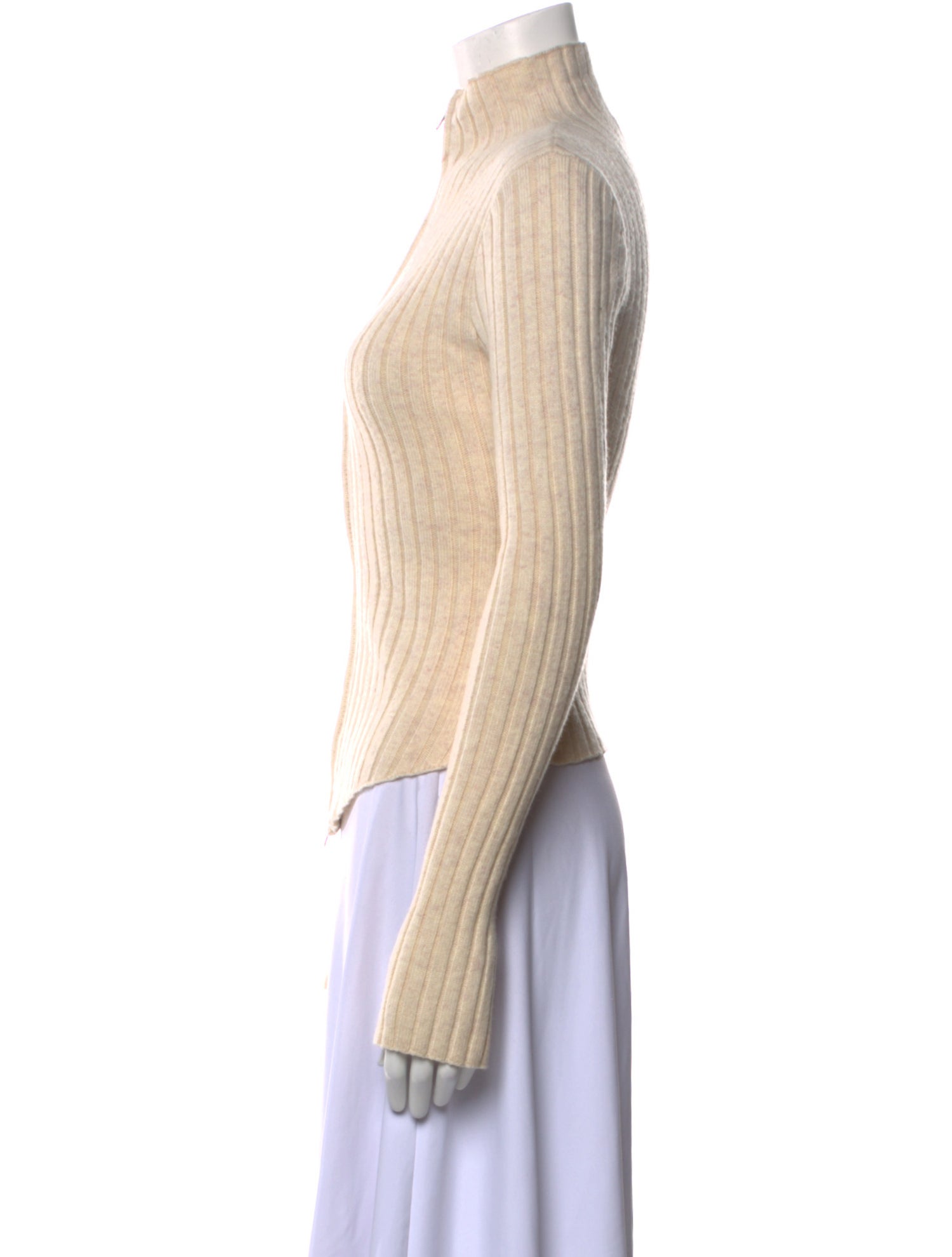 Danielle Guizio Mock Neck Sweater