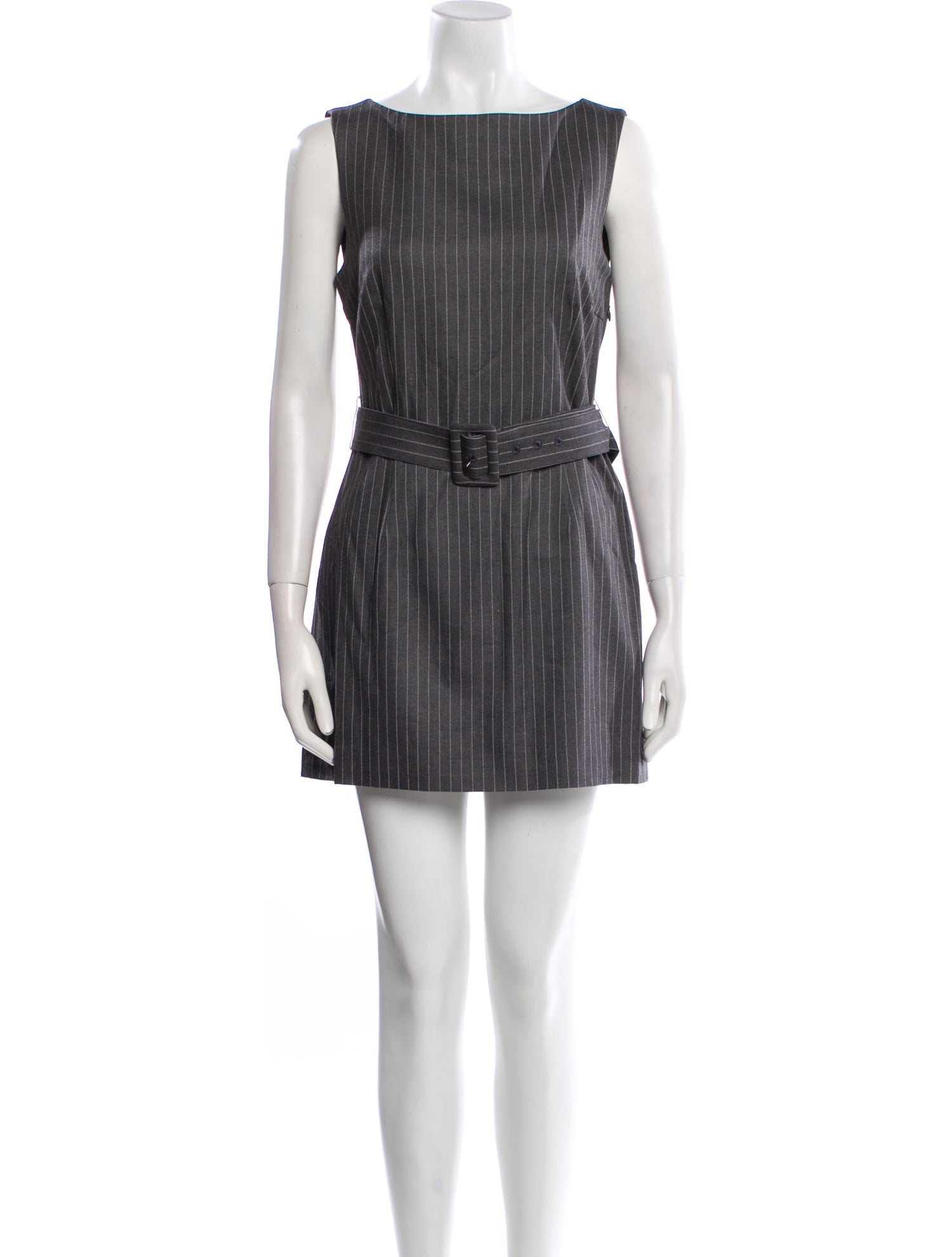 Danielle Guizio Striped Mini Dress w/ Tags