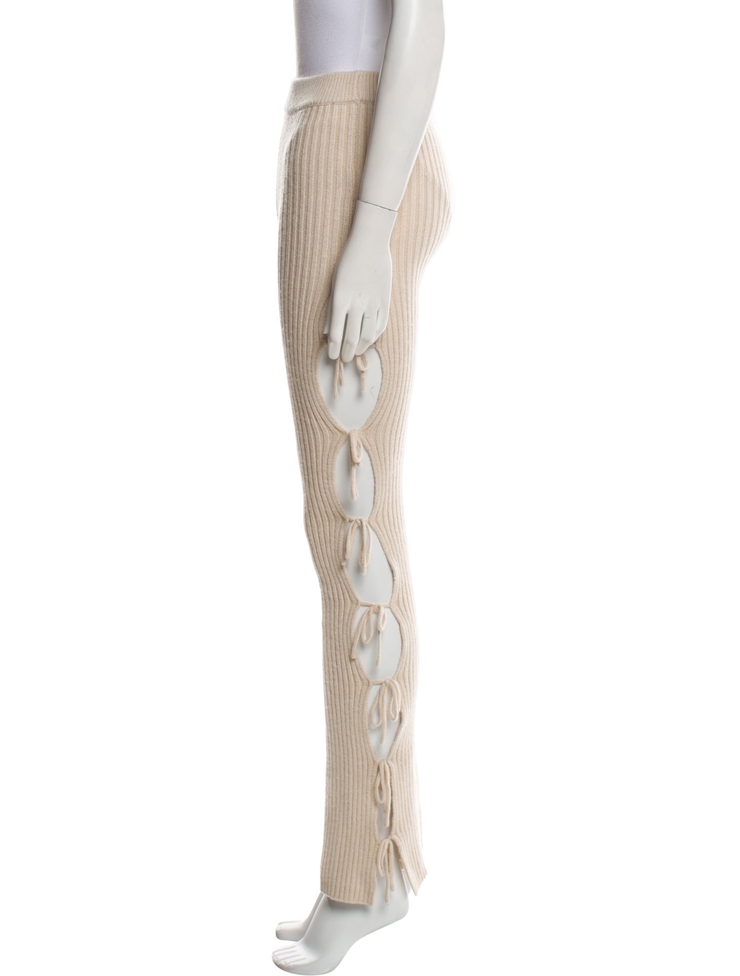 Danielle Guizio Wool Mock Neck Sweater