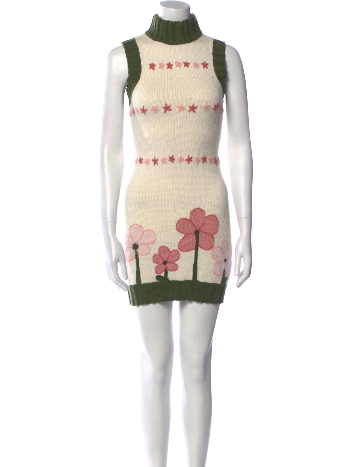 Danielle Guizio Wool Mini Dress