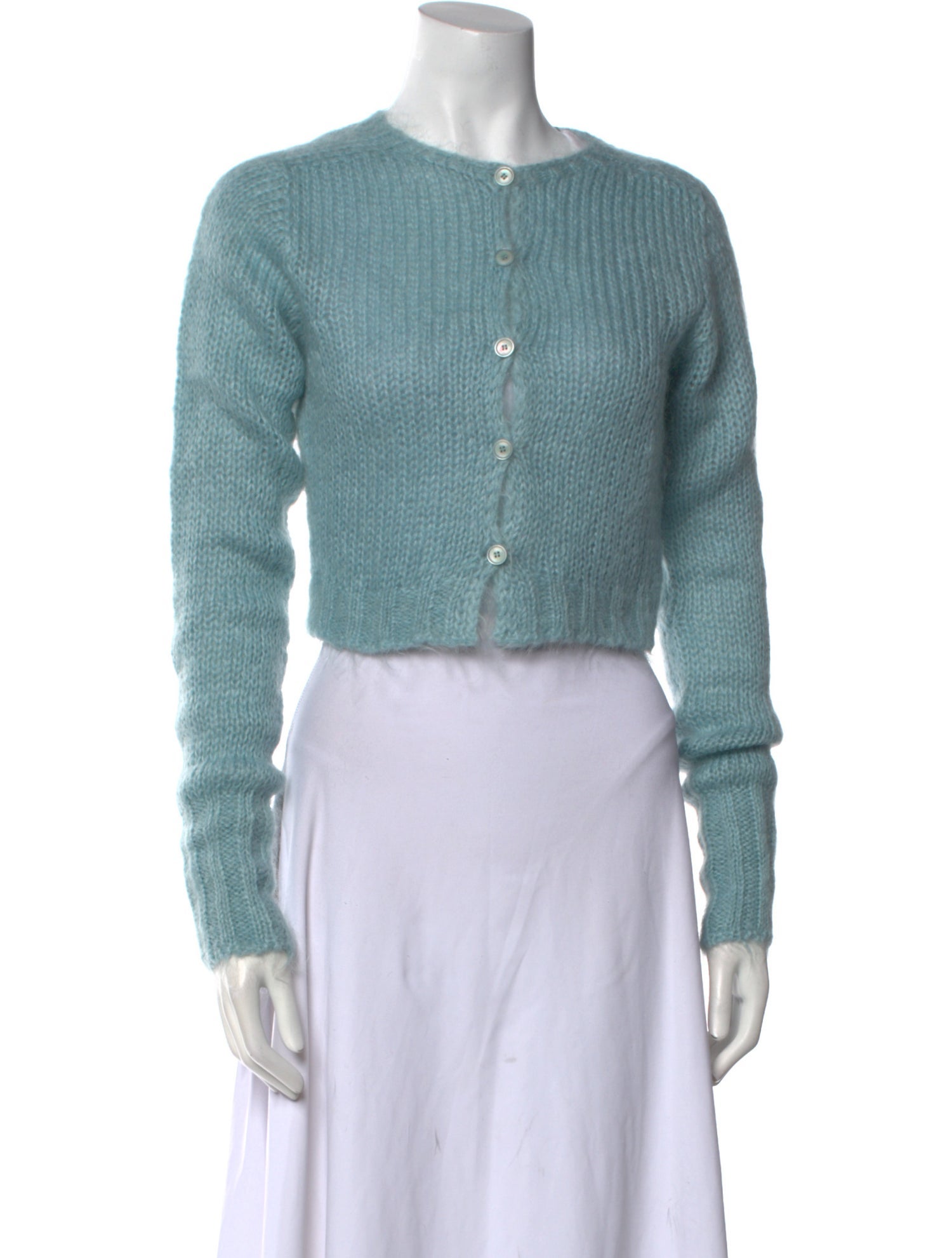 Danielle Guizio Crew Neck Sweater