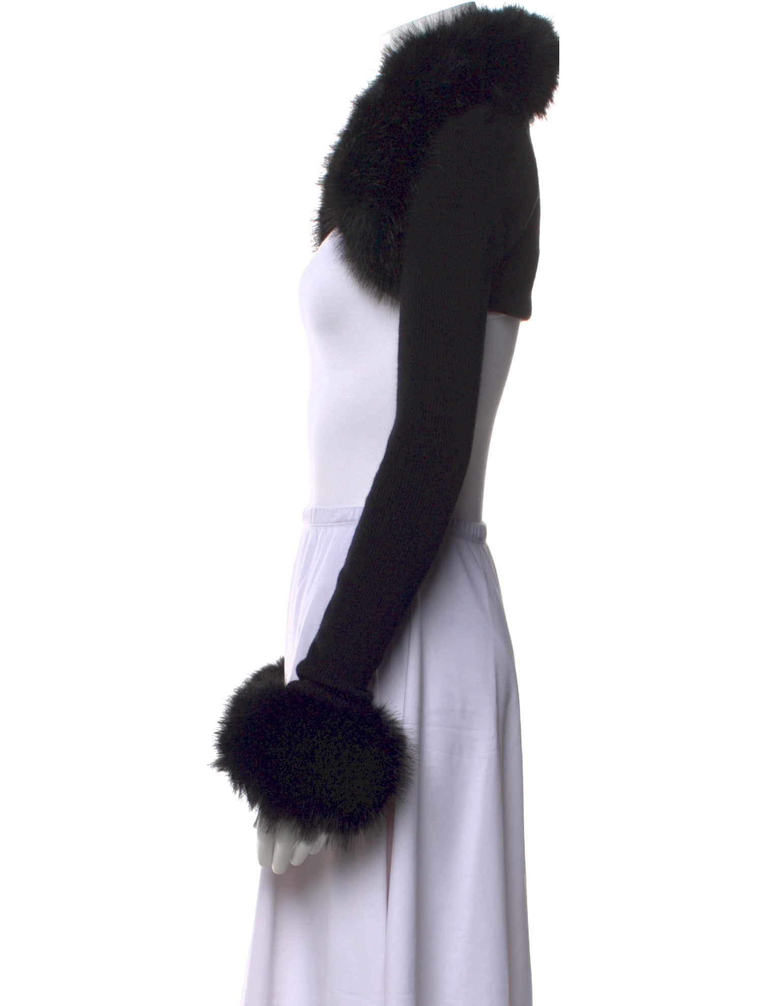 Danielle Guizio Open Front Sweater