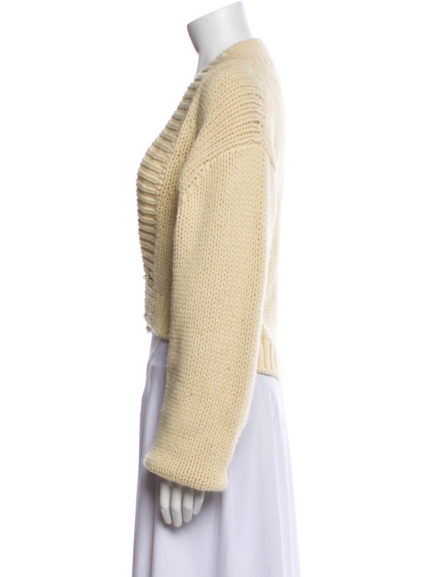 Danielle Guizio Open Front Sweater