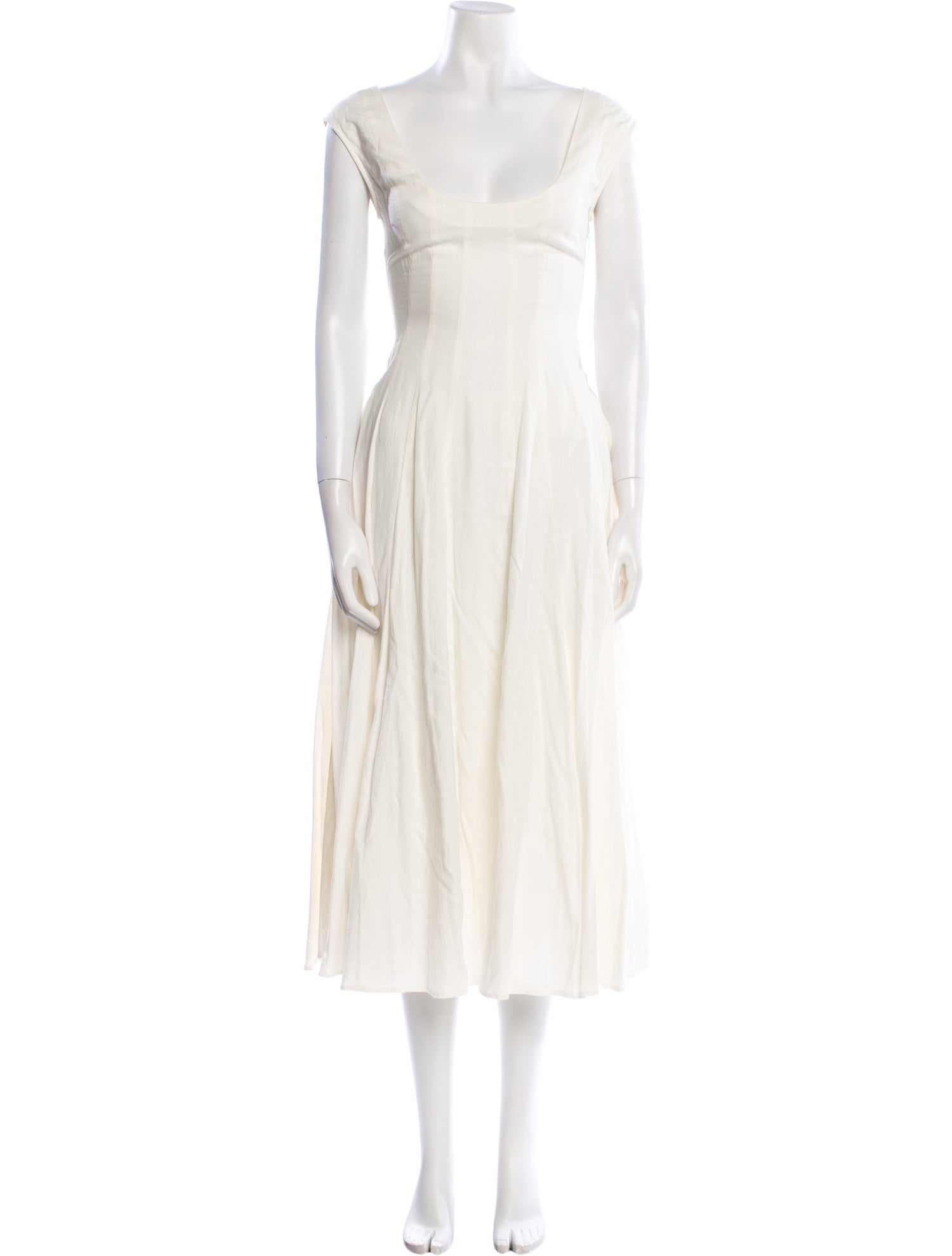 Danielle Guizio Square Neckline Long Dress w/ Tags