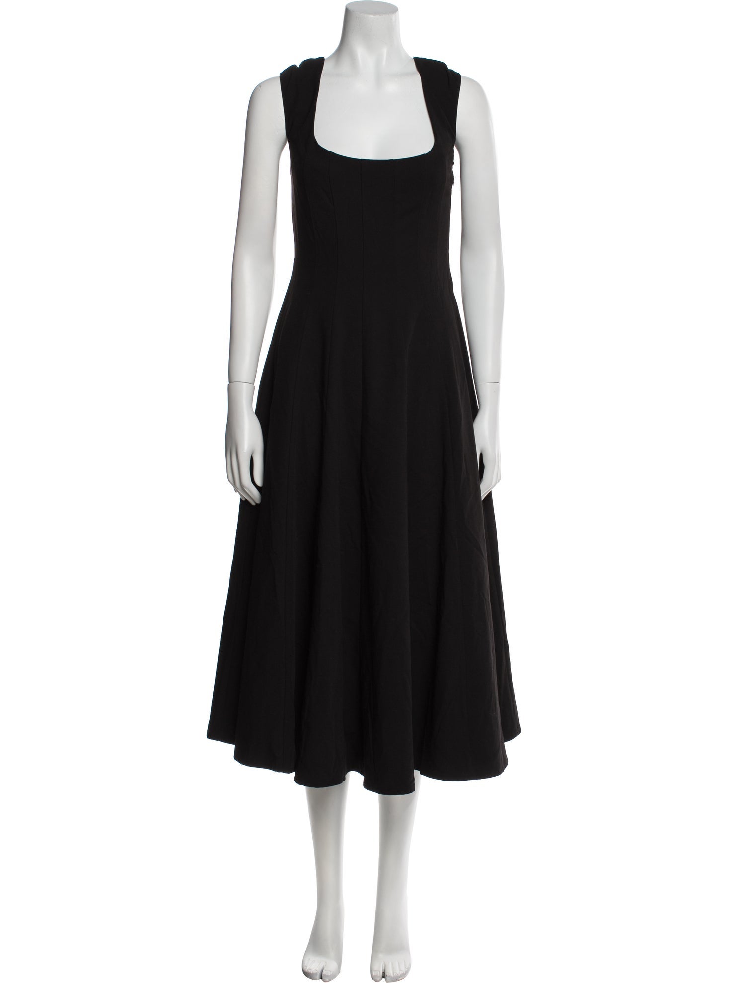 Danielle Guizio Scoop Neck Long Dress w/ Tags