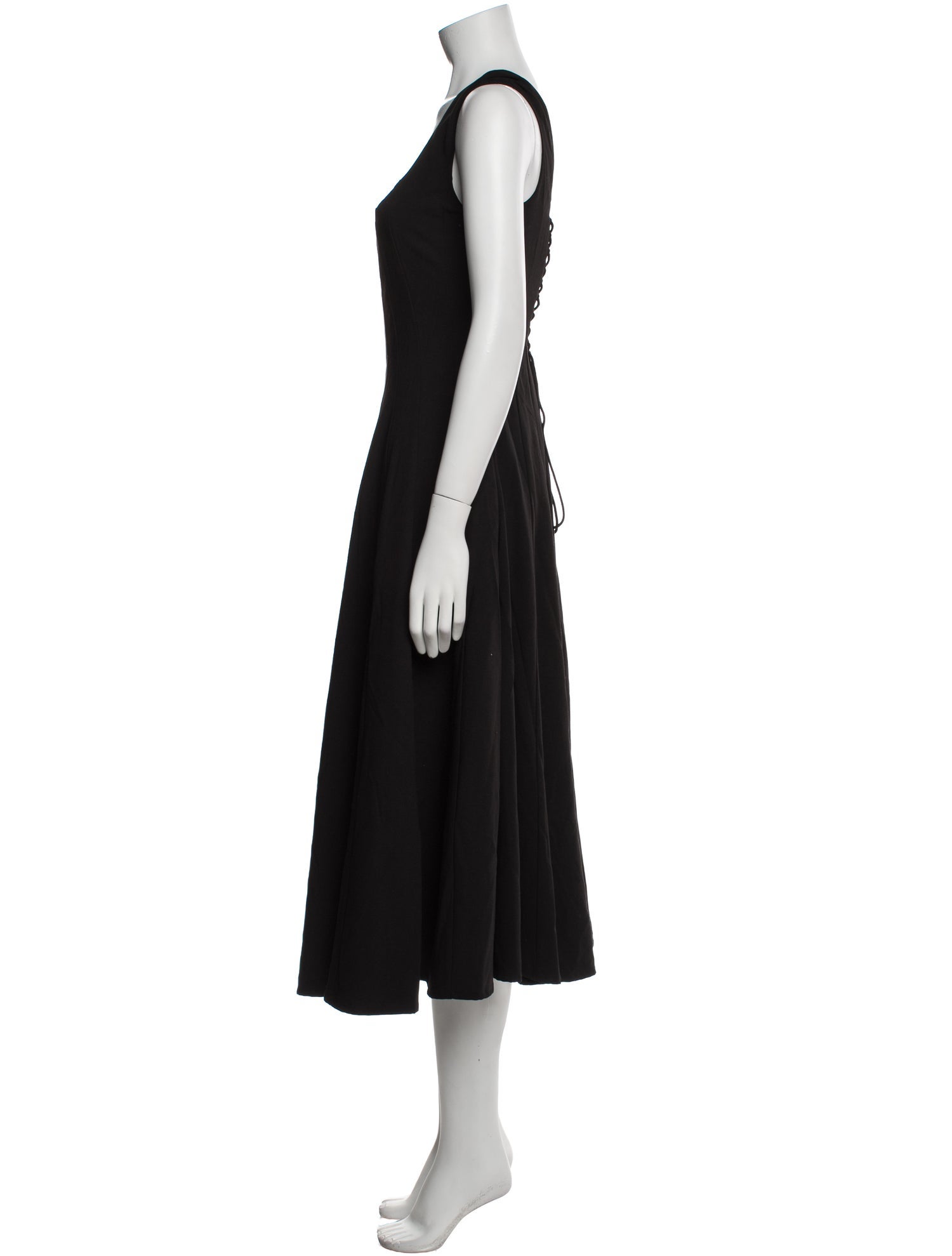Danielle Guizio Scoop Neck Long Dress w/ Tags