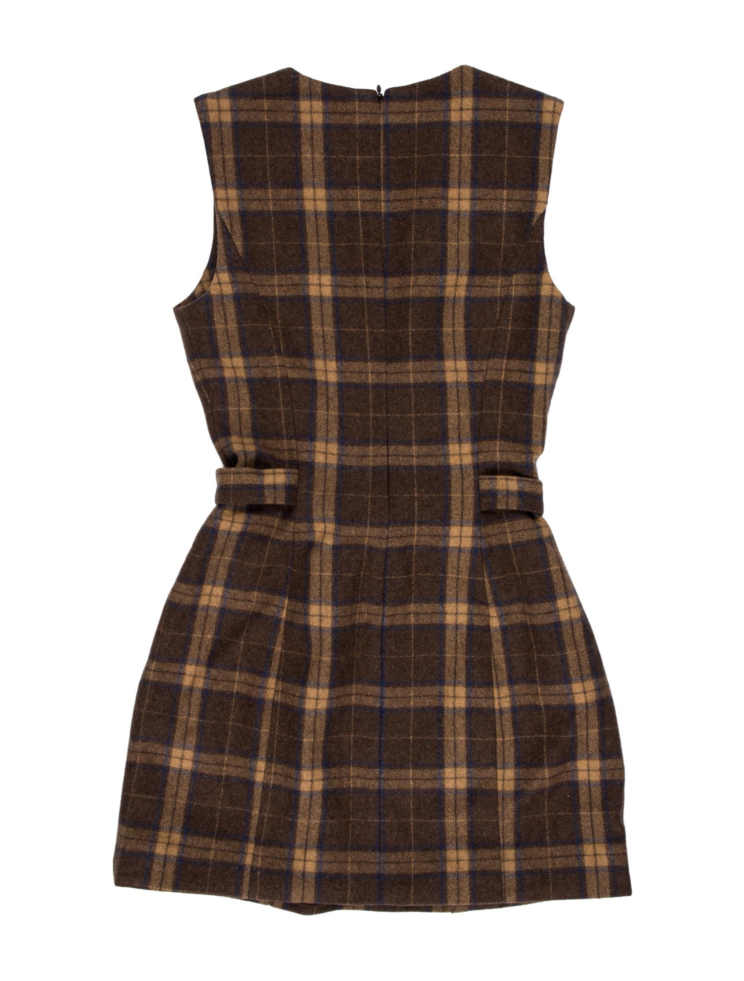 Danielle Guizio Wool Mini Dress w/ Tags