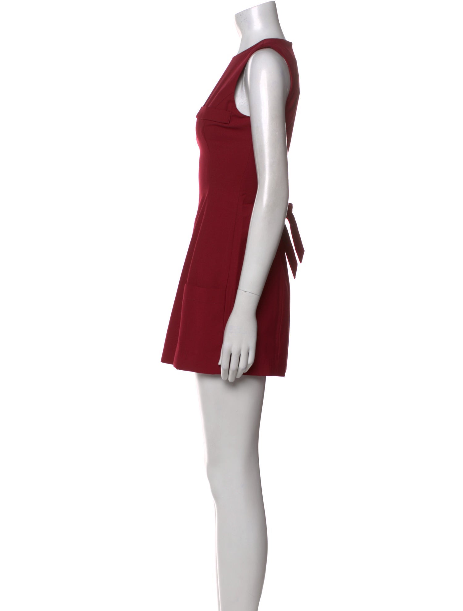 Danielle Guizio Crew Neck Mini Dress w/ Tags