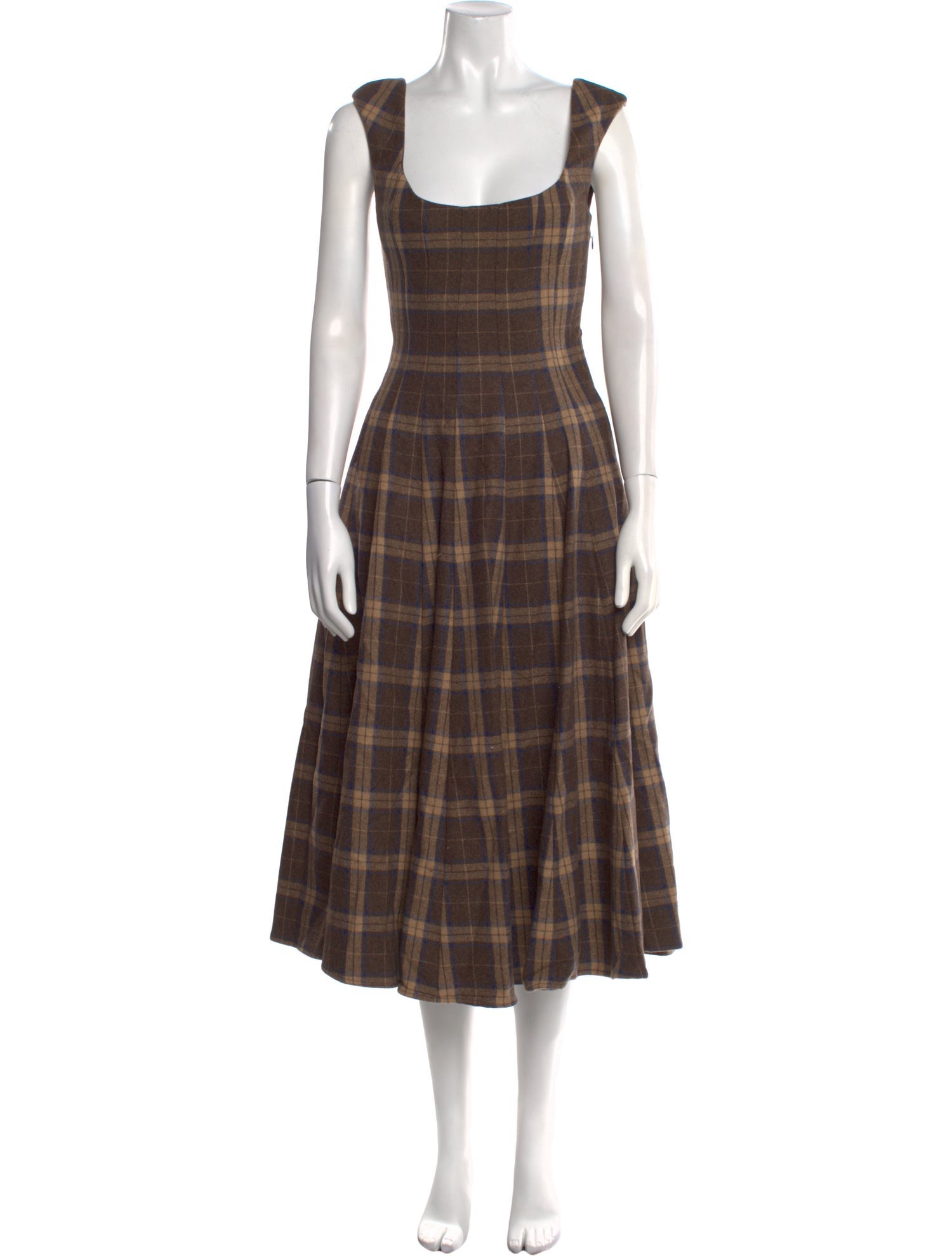 Danielle Guizio Wool Long Dress w/ Tags