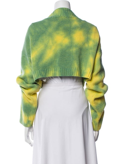 Danielle Guizio Wool Printed Sweater