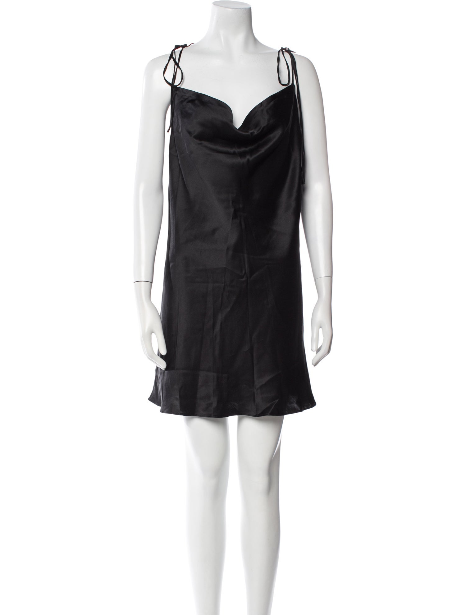 Danielle Guizio Silk Mini Dress