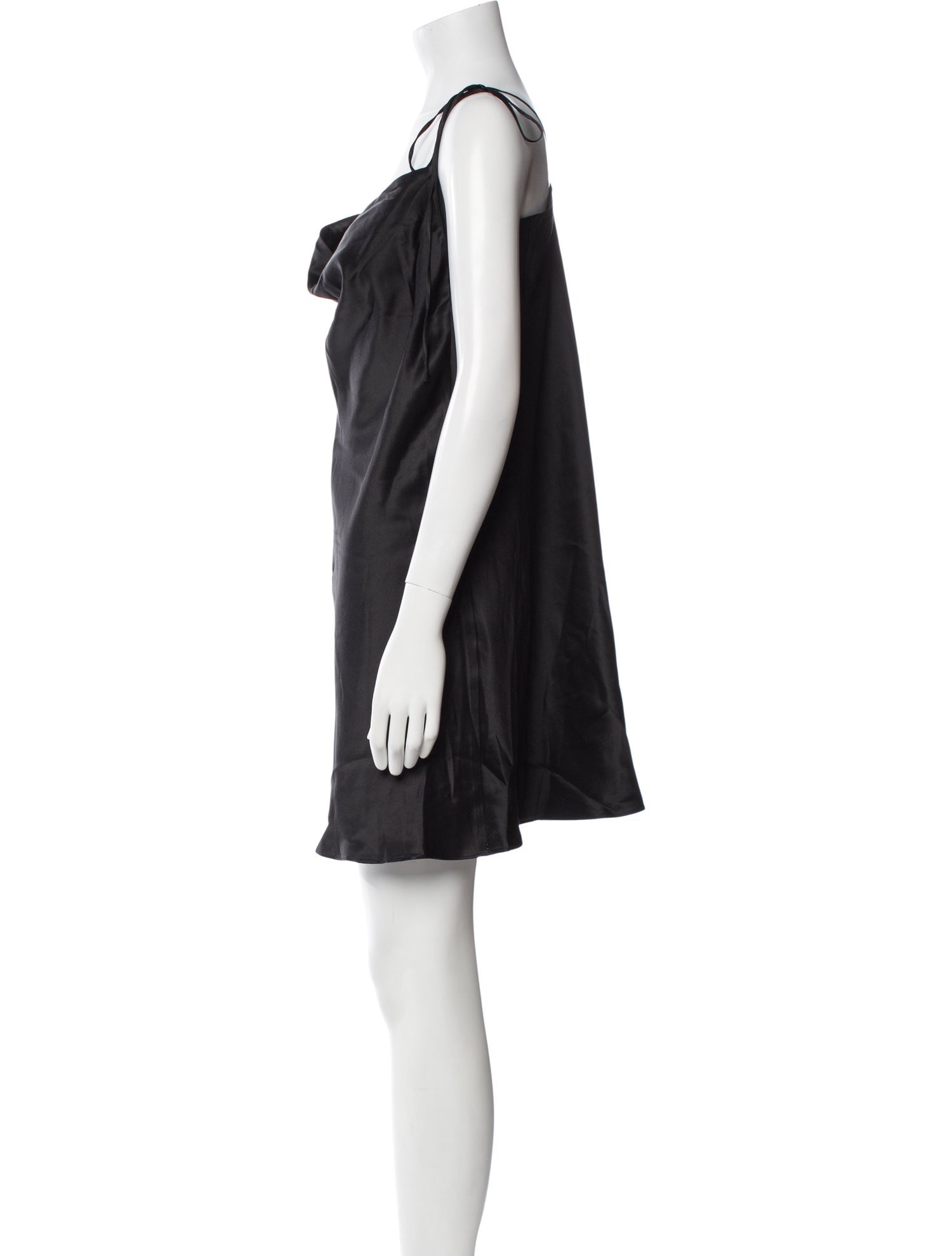 Danielle Guizio Silk Mini Dress