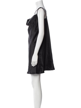 Danielle Guizio Silk Mini Dress