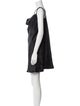 Danielle Guizio Silk Mini Dress