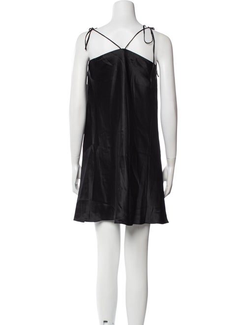 Danielle Guizio Silk Mini Dress