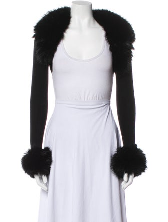 Danielle Guizio Wool Bolero