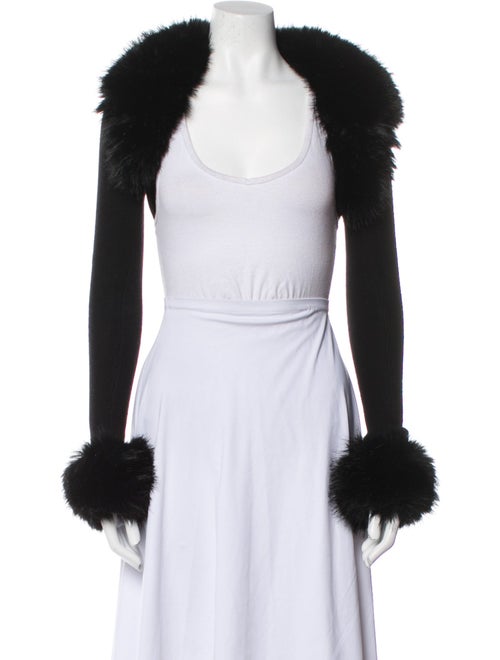 Danielle Guizio Wool Bolero