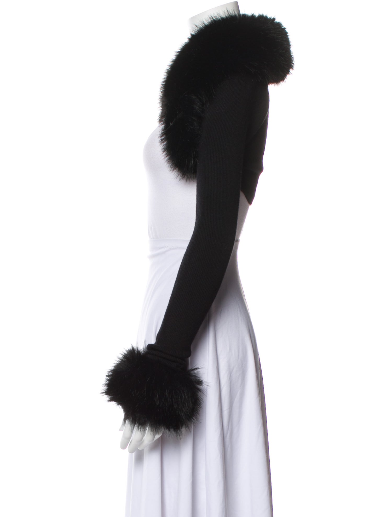 Danielle Guizio Wool Bolero