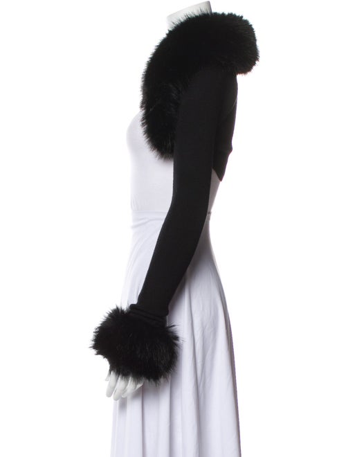 Danielle Guizio Wool Bolero