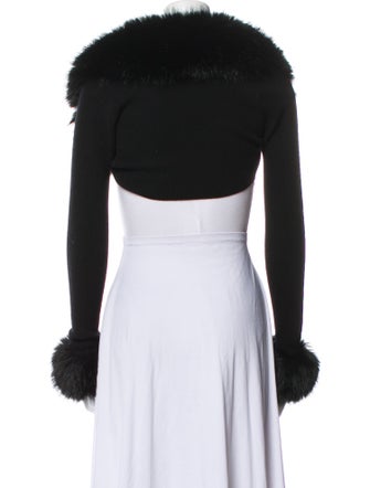 Danielle Guizio Wool Bolero