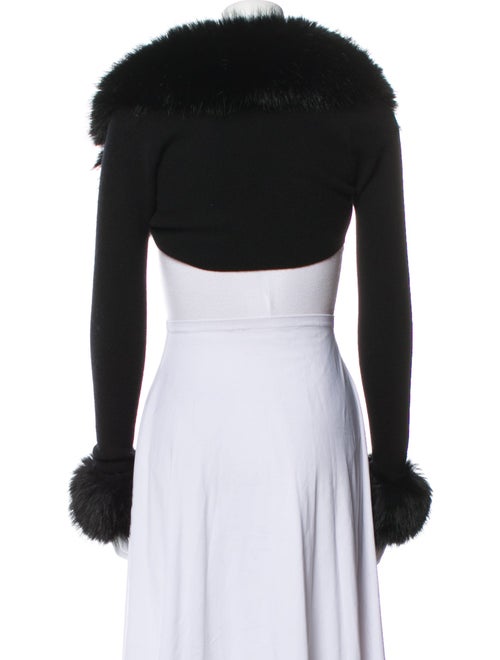 Danielle Guizio Wool Bolero