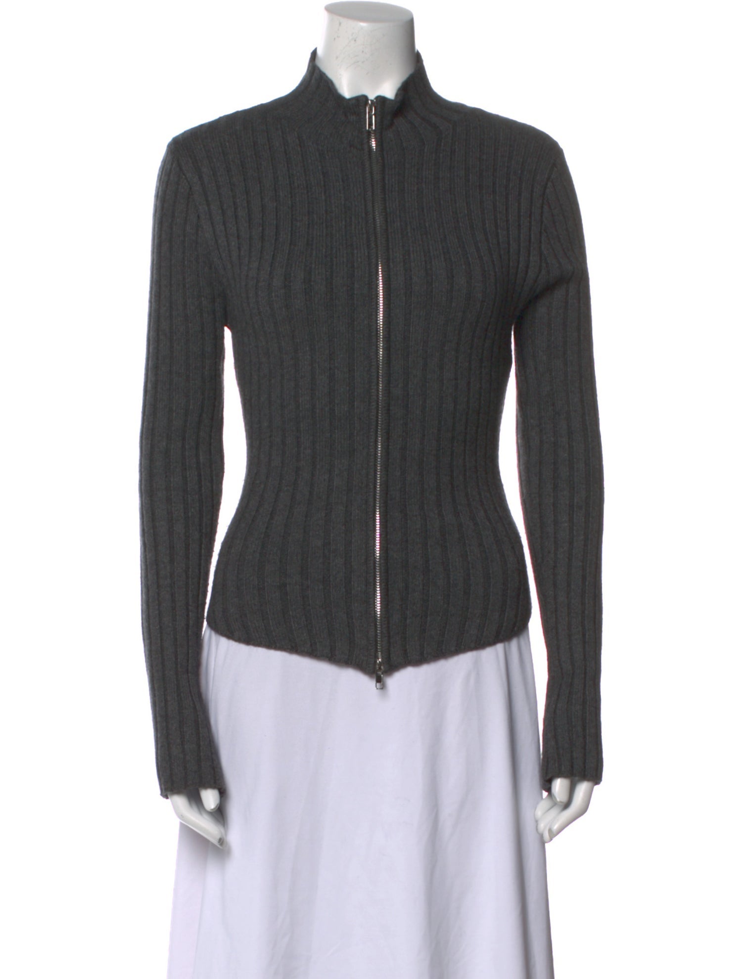 Danielle Guizio Mock Neck Sweater