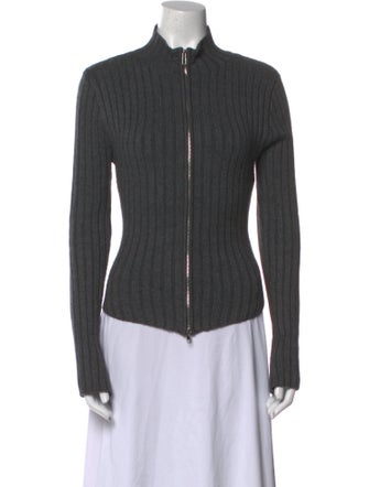 Danielle Guizio Mock Neck Sweater