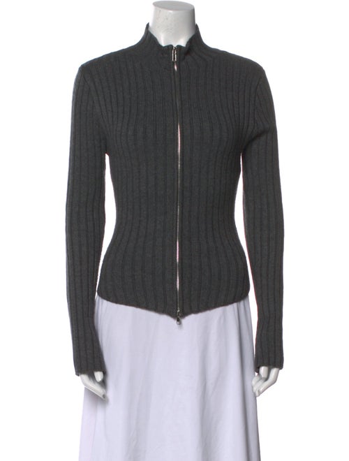 Danielle Guizio Mock Neck Sweater