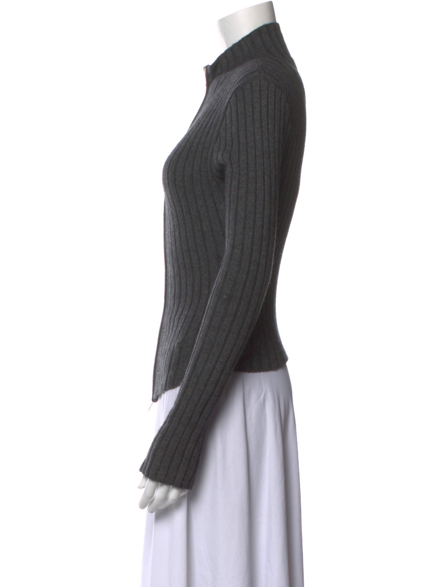 Danielle Guizio Mock Neck Sweater