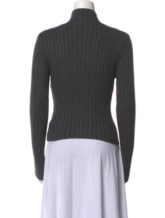 Danielle Guizio Mock Neck Sweater