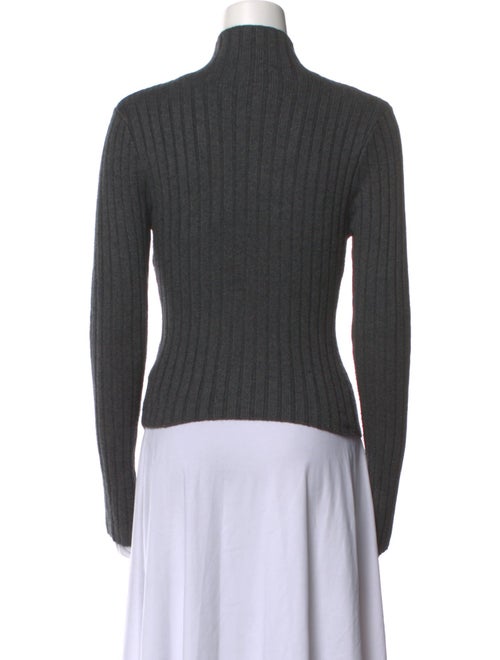 Danielle Guizio Mock Neck Sweater