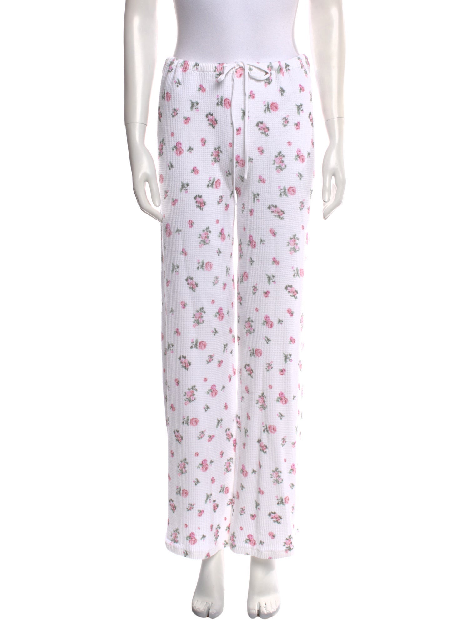 Danielle Guizio Floral Print Wide Leg Pants w/ Tags